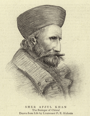 Sher Afzul Khan (engraving)