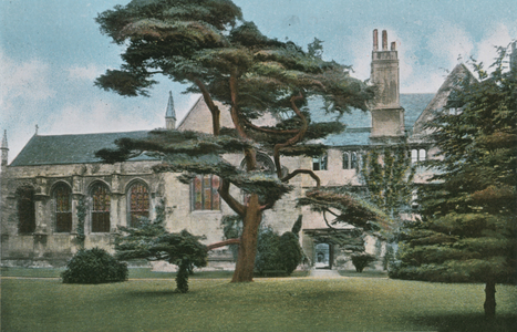 Wadham College (photo)