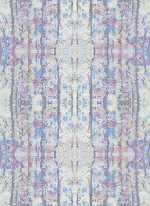 Bloom, 2015 (mixed media, ink, heat transfer, watercolour, illustration, digital)