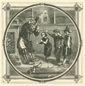 Act wisely and thou shall't be free (engraving)