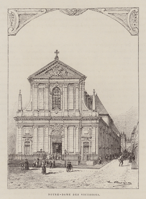 Notre-Dame Des Victoires (engraving)