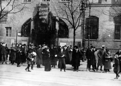 Berlin - November Revolution 1918/1919 (photo)