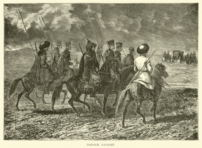 Cossack Cavalry (engraving)