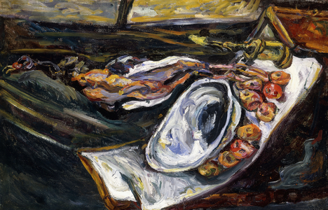 Still Life with Pheasant; Nature Morte au Faisan, 1918 (oil on canvas)