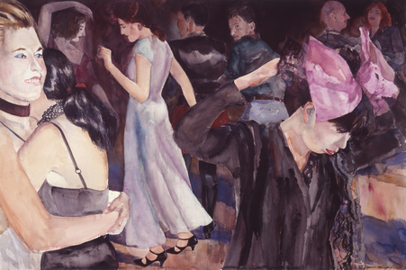 What Makes Us Tick?, 1992 (watercolour)