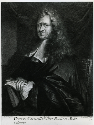 Pierre Corneille (1606-1684) French dramatist known for his tragedies.
