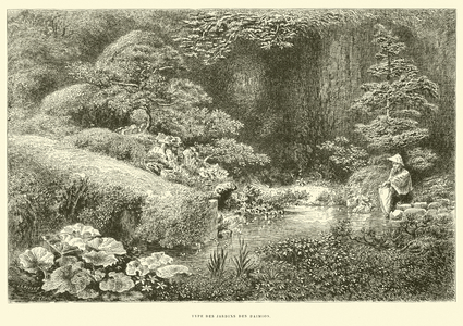 Type des Jardins des Daimios (engraving)