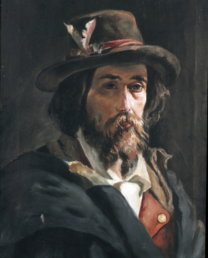 Portrait of Francesco Nullo, 19th century (painting)