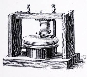 Alexander Graham Bell's photo phone, 1876