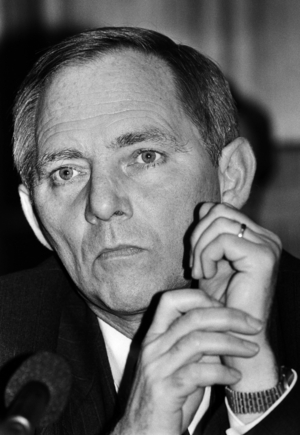 Germany, Bonn, 21 01 1993 Archive 38 48 01 press conference, PK, Pressekonferenz on the solidarity pact …, 1993 (photo)