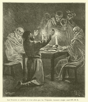 Le Festin Des Trepasses (engraving)