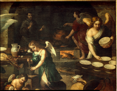La cuisine des Anges - the angels' kitchen. One of …