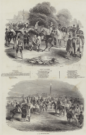 Epsom Races (engraving)