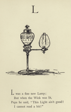 The letter L (engraving)