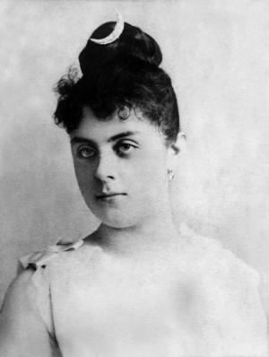 Maria Vetsera , 1889 (photo)