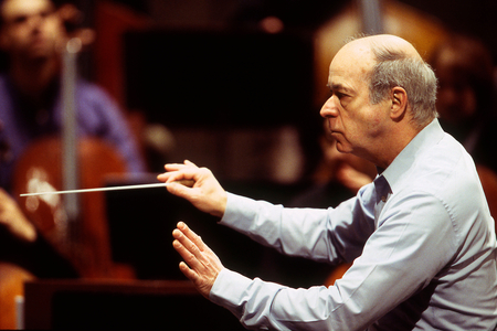 Mathias Bamaert - Portrait of the Swiss conductor born 05 07 1942 - Reharsing in Paris 02 2003