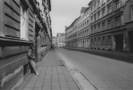 Saxony, Goerlitz, Gruenderzeit quarter, 1990 (photo)