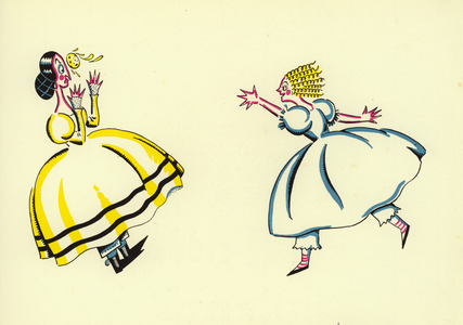 New nursery rhymes: Fun (colour litho)