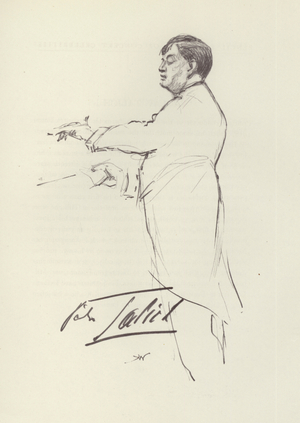 Vaclav Talich (litho)