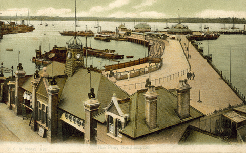 The Pier, Southampton (colour photo)