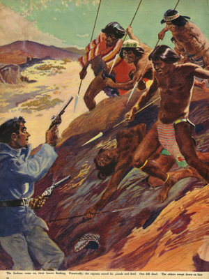 John Bull, Magazine Plate, UK, 1950s