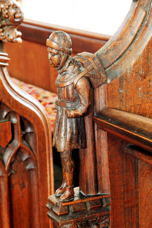 The Swaffham Pedlar, c.1462 (photo)