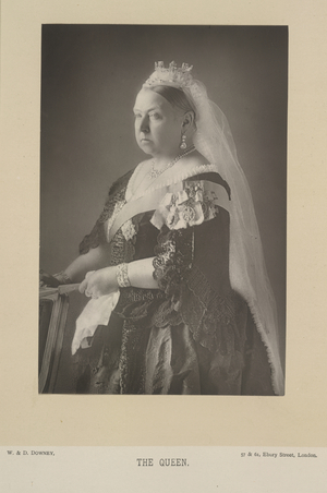 Queen Victoria. Queen of the United Kingdom of Great Britain and Ireland, and (from 1876) Empress of India. Portrait.