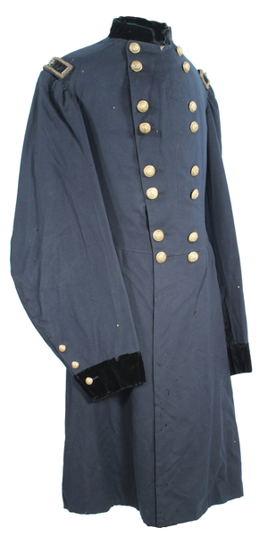 Union Brigadier General's Coat of Edward Bouton