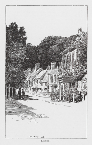 Sonning (litho)