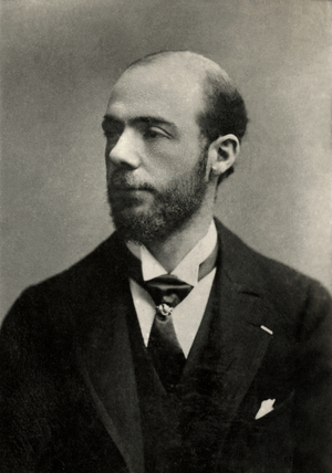 Portrait of the writer Pierre Wolff ( 1865 , 1944 ) (photograph)
