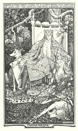 Charlemagne (litho)