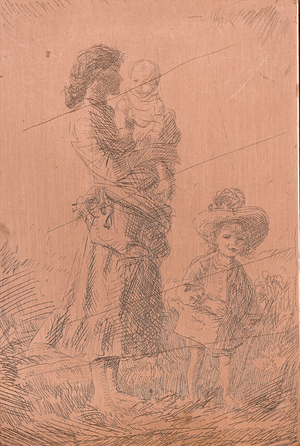 Out on the Moor, circa 1906