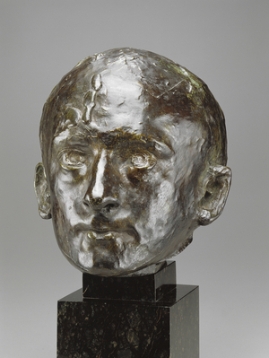 Baudelaire, 1898 (bronze)