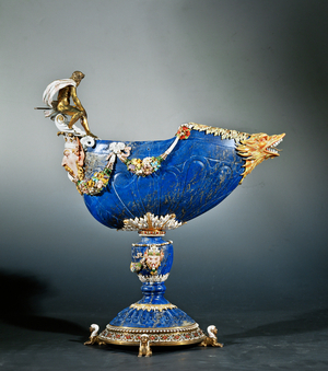 Coupe en lapis-lazuli - Lapis Lazuli cup from Italy …