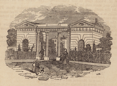The Regent's Park (engraving)