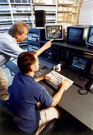 Media designer, 1998 (photo)