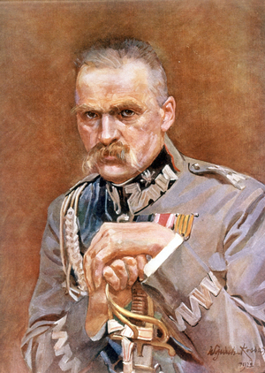 General Joszef Pilsudski, 1928 (painting)