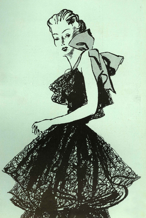 Women's Fashion 1930s, Magazine Plate, UK, 1930s