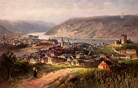 Scene of Bingen HILDEGARD