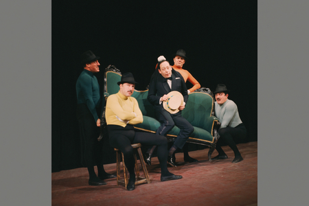 Les Frères Jacques, 1967 (photo)