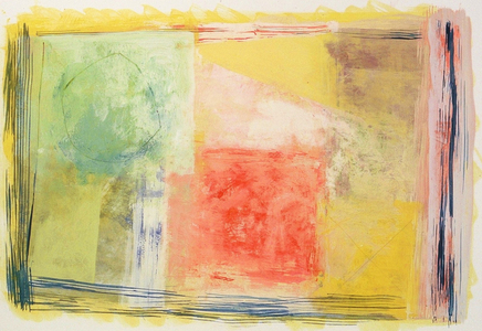 Circle, 1998, (gouache on watercolour paper)