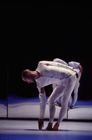 Michael Clark dancing