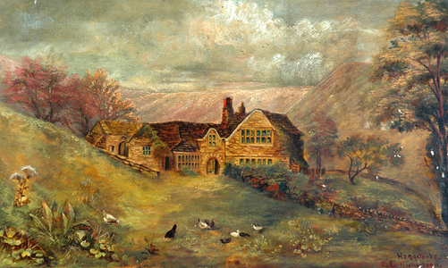 Hagstocks, c.1880 (oil on canvas)