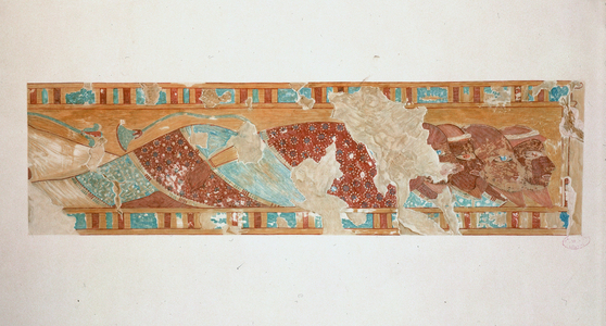 Syrians grovelling at the feet of Amenophis III …