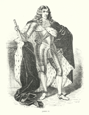 James II (engraving)