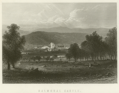 Balmoral Castle (engraving)