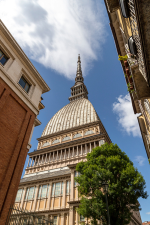 La Mole Antonelliana, Turin, Piedmont, Italy, 2020 (photo)