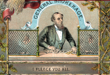 I Fleece You All, 1875