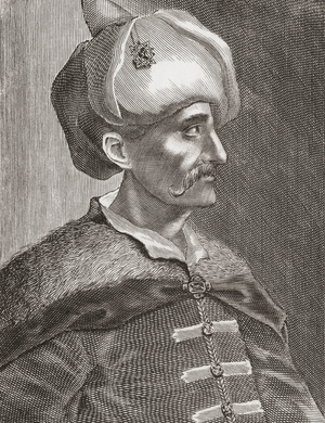 Ahmed I,  Sultan of the Ottoman Empire.