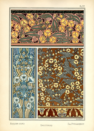 The Arrowhead (colour litho)